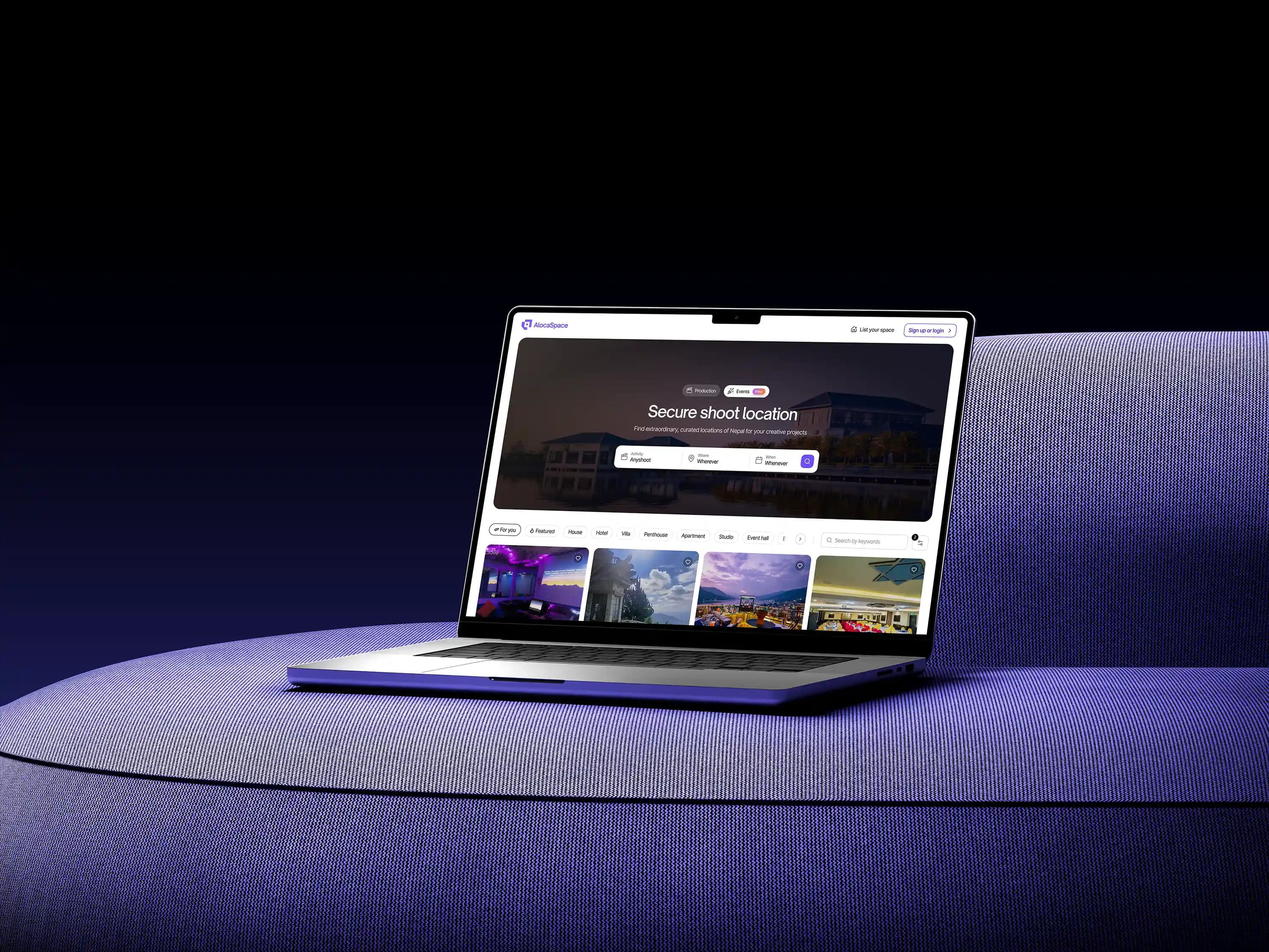 Streamlined creative space booking with design and strategy thumbnail